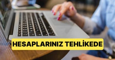 Uzmanlardan Şifre Uyarısı: Aynı Şifreyi Farklı Platformlarda Kullanmayın!