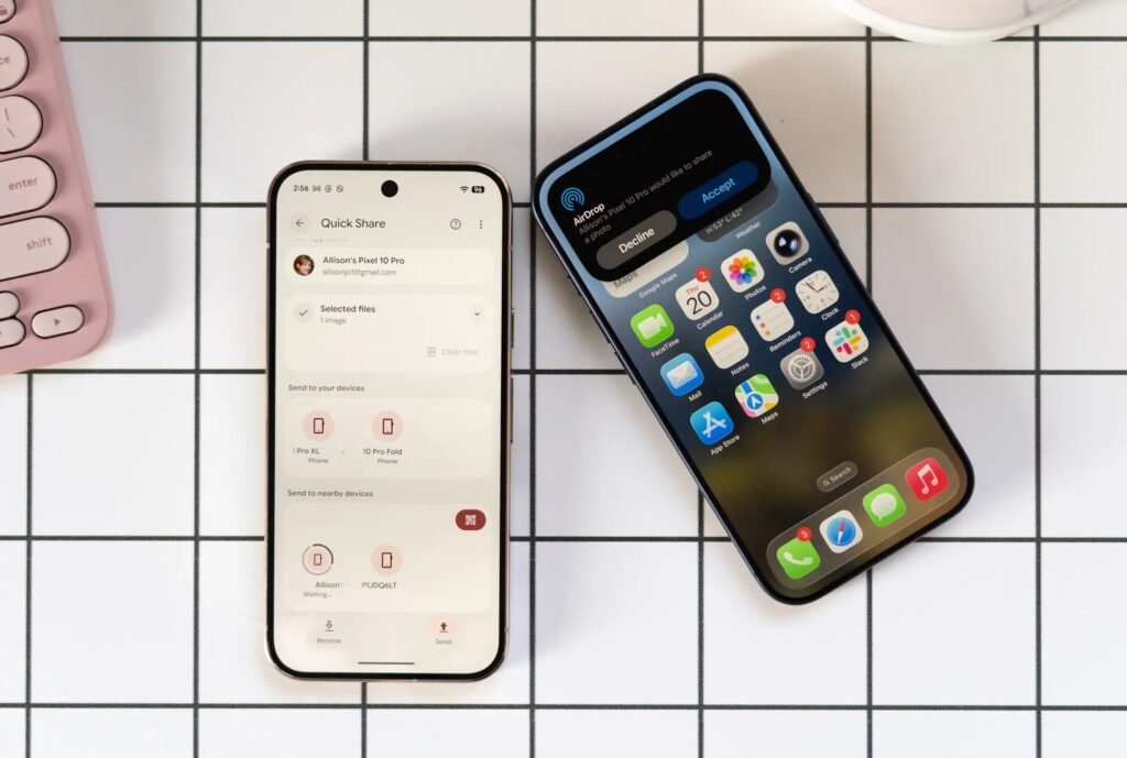 AirDrop Desteği Daha Fazla Android Cihazına Geliyor