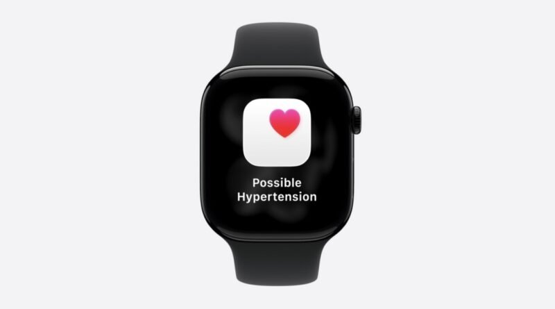Apple Watch’taki hipertansiyon bildirimleri Türkiye'de kullanıma sunuldu