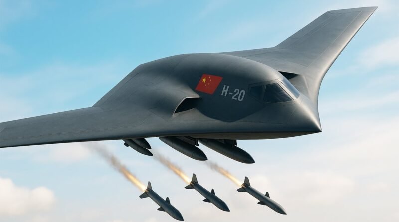 Çin'in Hayalet Bombardıman Uçağı Daha Hızlı Uçacak