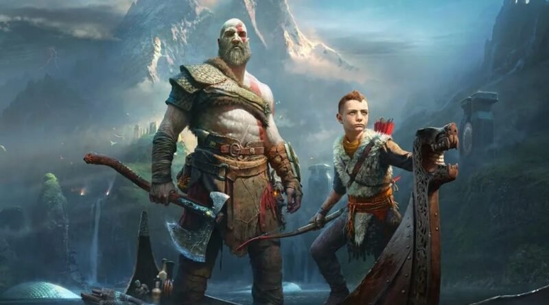 God of War Dizisinin İlk Görseli Yayınlandı