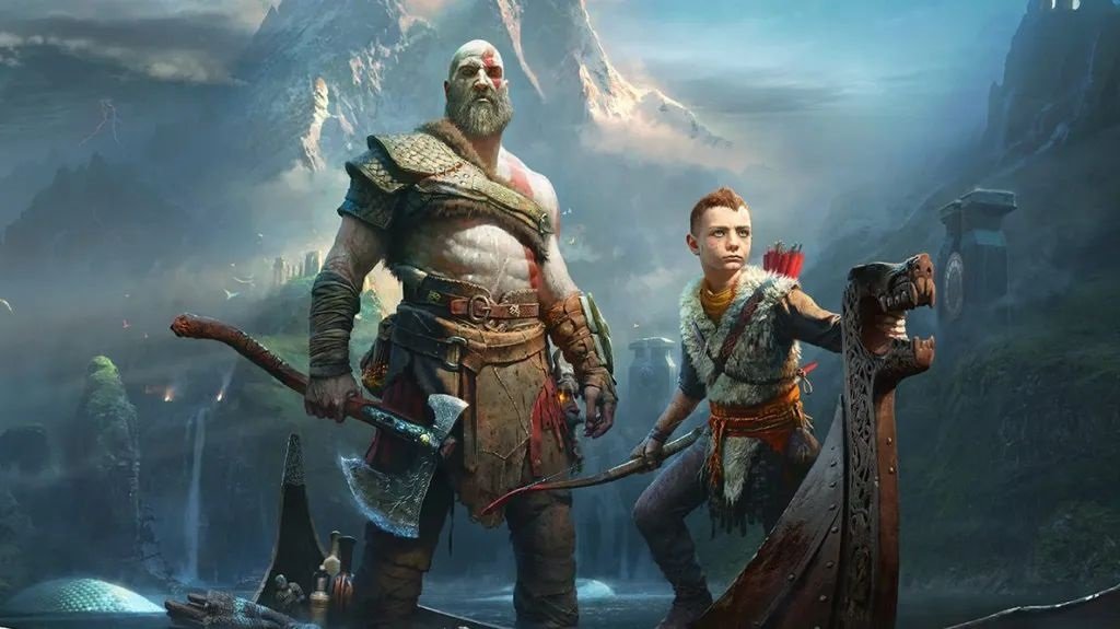 God of War Dizisinin İlk Görseli Yayınlandı
