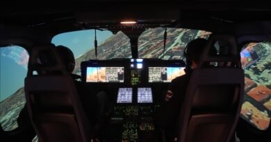 GÖKBEY Yer Simülatörü GÖKSİM Hazır: Pilotlar Artık Yerde Uçabilecek