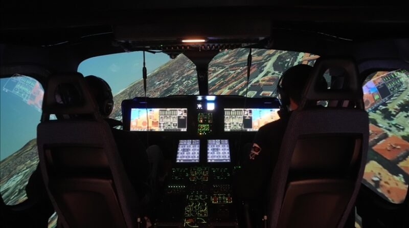 GÖKBEY Yer Simülatörü GÖKSİM Hazır: Pilotlar Artık Yerde Uçabilecek