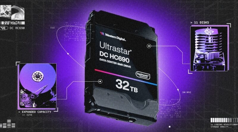 Yapay Zekanın Etkisi: WD HDD Kapasitesinin Tükendiğini Açıkladı