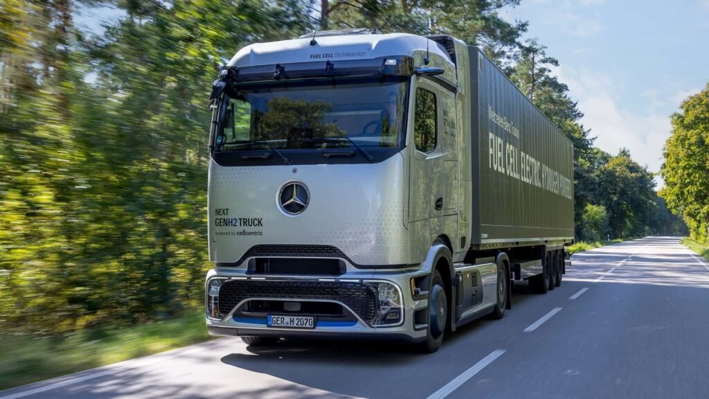 Mercedes, Hidrojenli Kamyon Üretimine Başlıyor