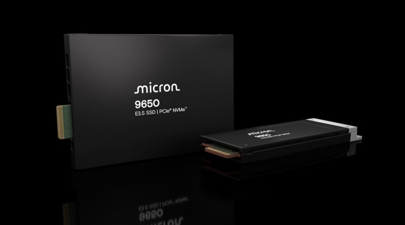 Micron'dan Bir İlk: PCIe Gen6 SSD Dönemi Resmen Başladı