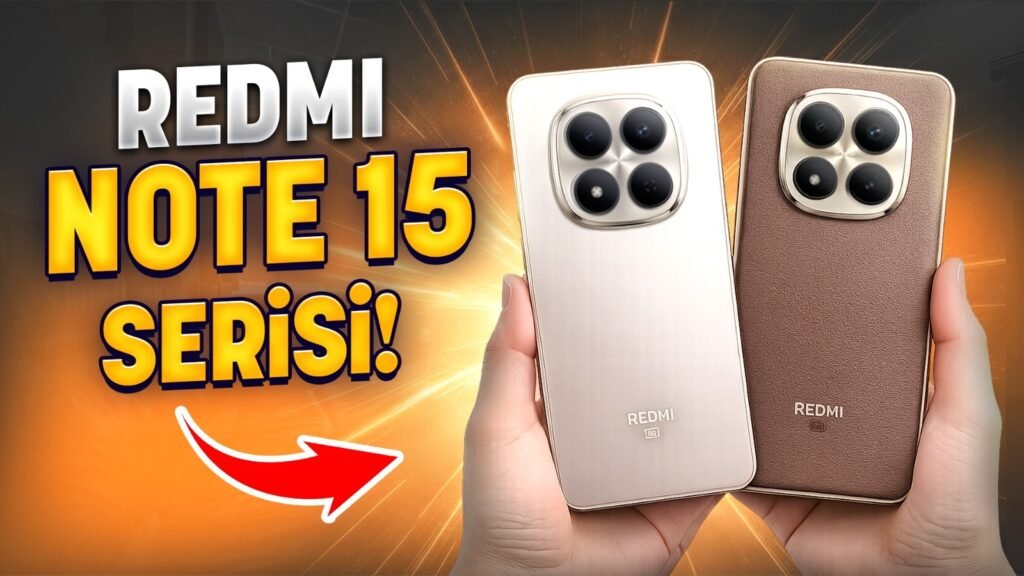 REDMI Note 15 Pro 5G ve REDMI Note 15 Pro+ 5G'nin özellikleri neler?