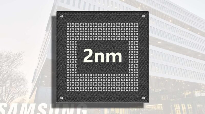 Samsung, 2026'da 2nm Çip Siparişlerinde %130 Büyüme Tahmin Ediyor
