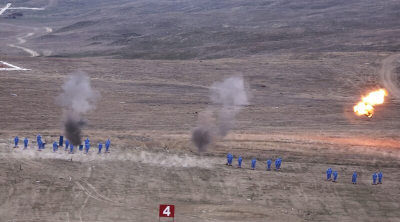 STM'nin Sürü İHA'ları Canlı Mühimmatla Saha Testlerinde: Türkiye'de Bir İlk
