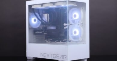 Tek Tuşla Görünmez Olabilen PC Kasası Tanıtıldı: Akıllı Camlı Sistem