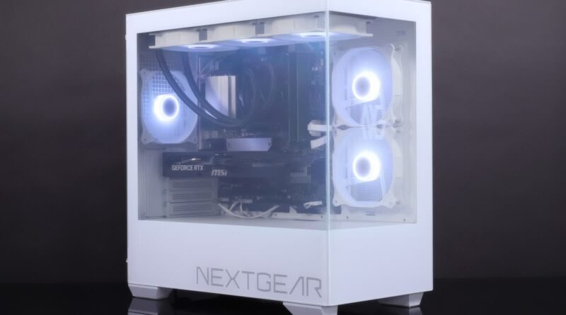 Tek Tuşla Görünmez Olabilen PC Kasası Tanıtıldı: Akıllı Camlı Sistem