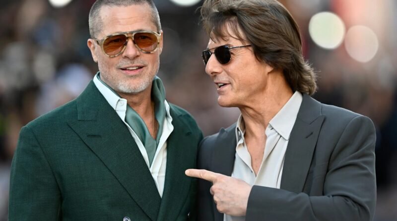 Tom Cruise ve Brad Pitt'in Dövüş Videosu Hollywood'u Sarsıyor