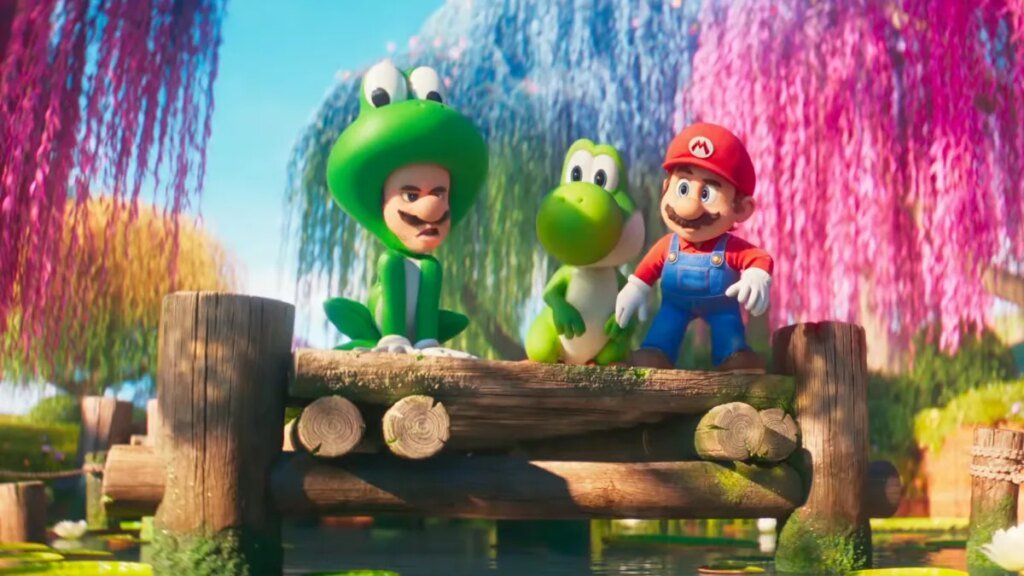 Süper Mario Galaksi Filmi İçin Yoshi Fragmanı Yayınlandı