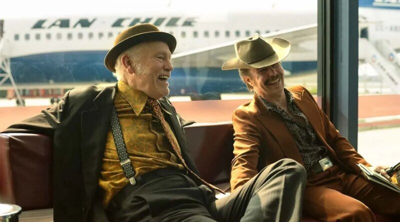 Sam Rockwell ve John Malkovich'in Başrolünde Olduğu Kara Komedi "Wild Horse Nine"dan İlk Görseller Yayınlandı!