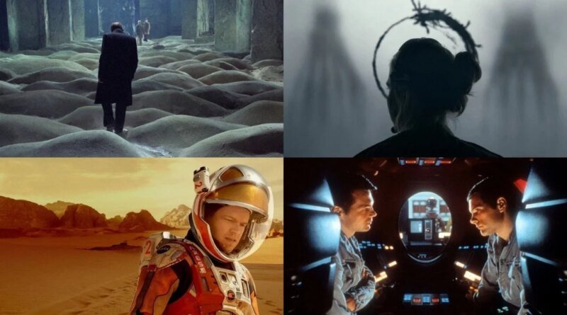 "Kurtuluş Projesi"ne Gitmeden Önce: Bilim Kurgu Romanlarından Uyarılan En İyi 20 Film