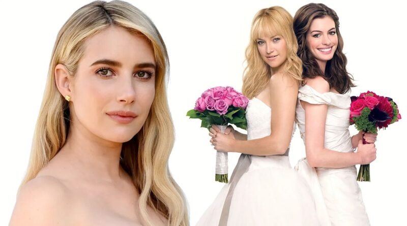 Rom-Com Efsanesi "Bride Wars" Diziye Dönüşüyor: Emma Roberts'tan Özgün Bir Dokunuş! - Haberler