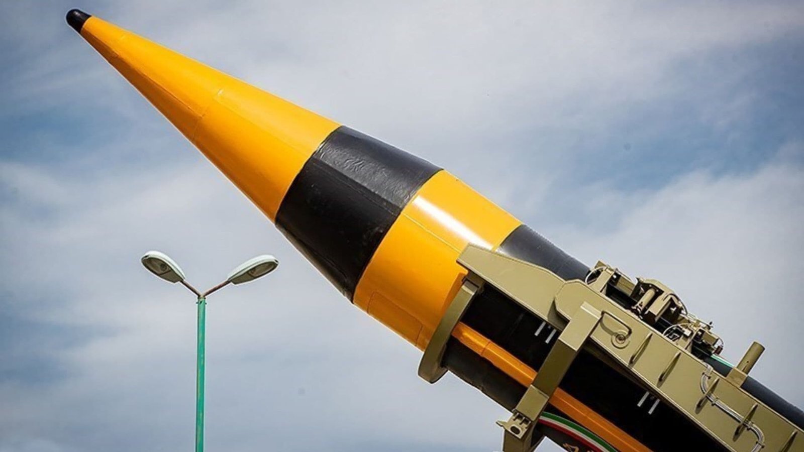 İsrail’in savunma kalkanını aşan İran yapımı Hayber füzesisi