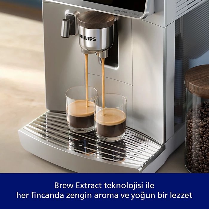 Kahve makinelerinde yapay zeka dönemi