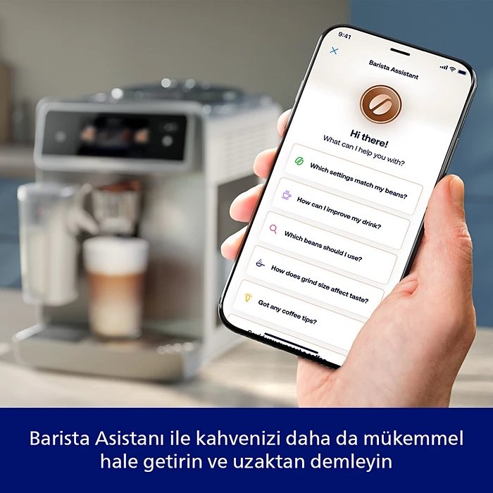 Kahve makinelerinde yapay zeka dönemi