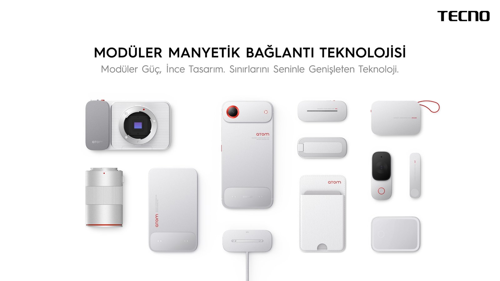 TECNO’dan MWC 2026 çıkarması: Yeni ürünler sergilendi