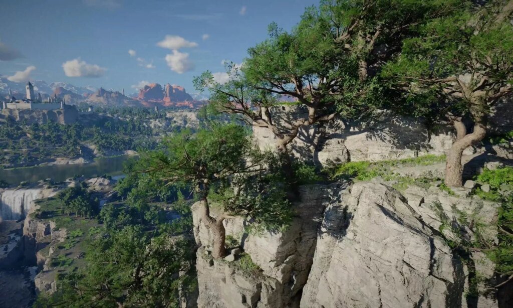 Crimson Desert, Upscaling Olmadan Yerel 4K Ray Tracing Deneyimi Sunuyor!