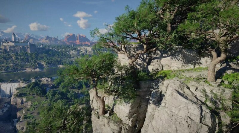 Crimson Desert, Upscaling Olmadan Yerel 4K Ray Tracing Deneyimi Sunuyor!