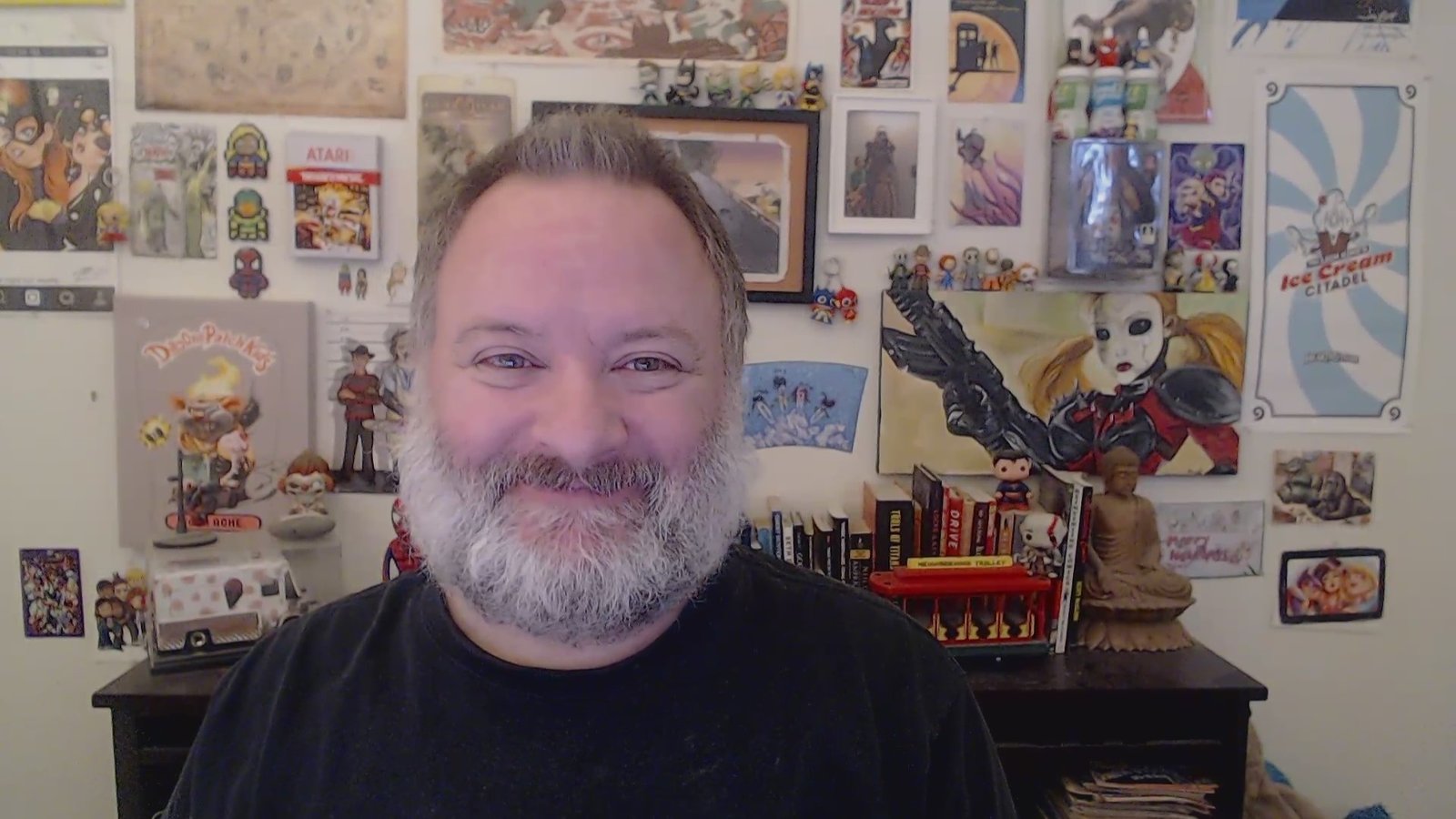 God of War oyunlarının yaratıcısı, diziden yayınlanan ilk görselle dalga geçti