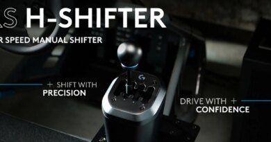 Logitech'in Yeni RS H-Vites Değiştiricisi: Sim Yarış Setiniz İçin En İyi Yükseltme!