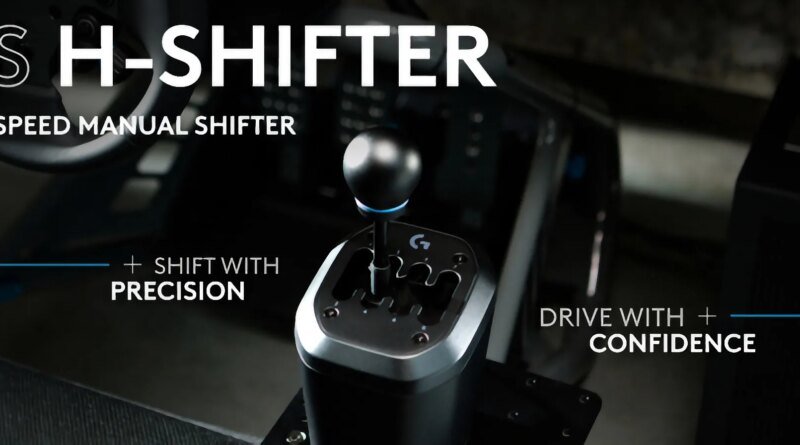 Logitech'in Yeni RS H-Vites Değiştiricisi: Sim Yarış Setiniz İçin En İyi Yükseltme!