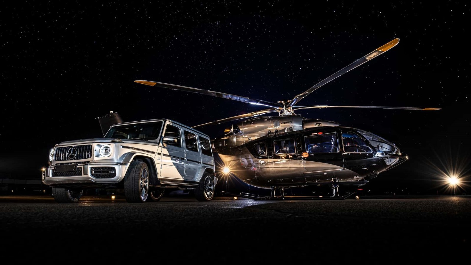 Trafiğe takılmayan Mercedes tanıtıldı: 10 milyon dolar!