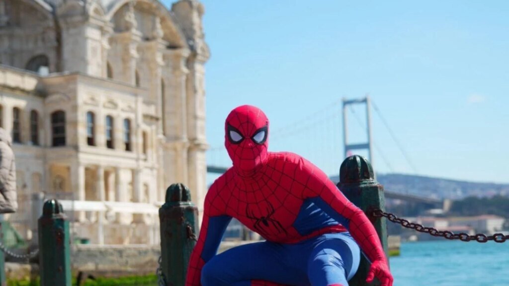 "Spider-Man: Brand New Day Tanıtım Çalışması Türkiye'de!" - Haberler