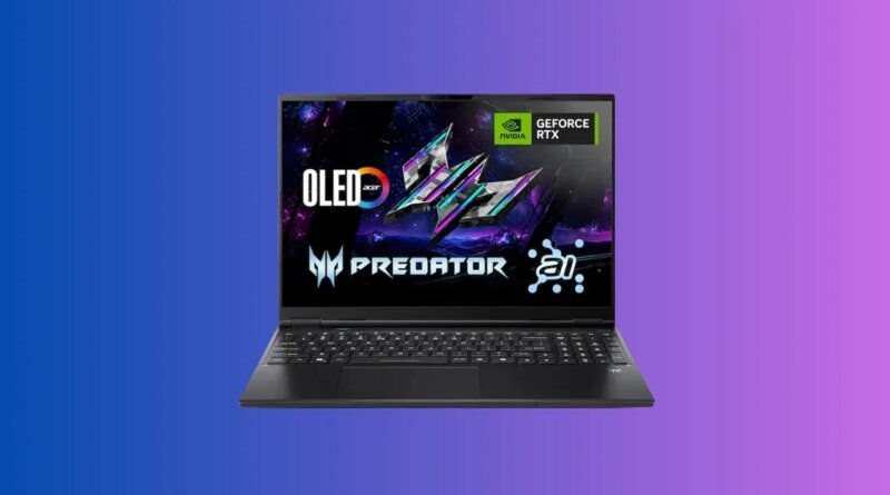 Şu Anda En İyi Fiyat/Performans Oranına Sahip Oyun Laptopu: RTX 5070 Ti, 32GB RAM, OLED, Core Ultra 9 sadece 1,549 $!