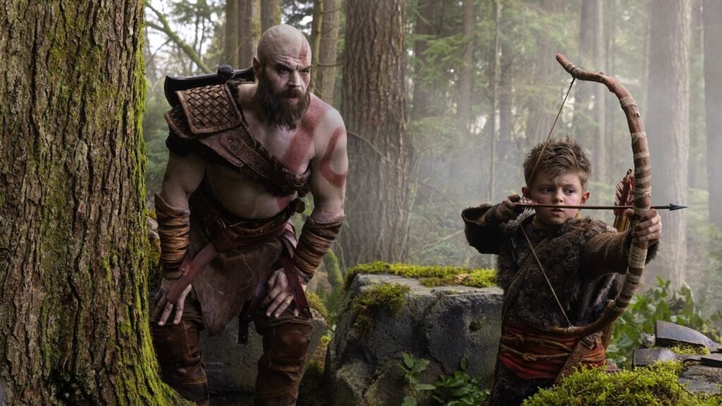 Kratos ve Atreus Ortaya Çıktı: "God of War" Dizisinden İlk Görüntü Yayında! - Haberler TV Seçkileri