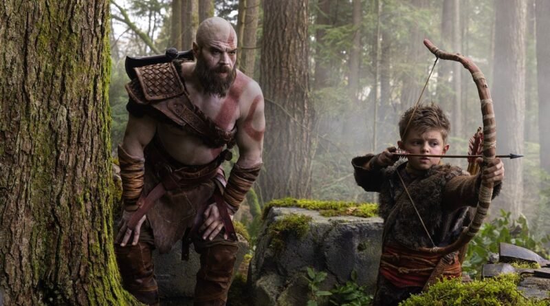 Kratos ve Atreus Ortaya Çıktı: "God of War" Dizisinden İlk Görüntü Yayında! - Haberler TV Seçkileri