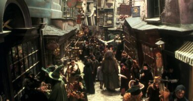 Harry Potter dizisinden büyük sızıntı: Diagon Alley'e dair ince detaylar!