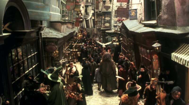 Harry Potter dizisinden büyük sızıntı: Diagon Alley'e dair ince detaylar!