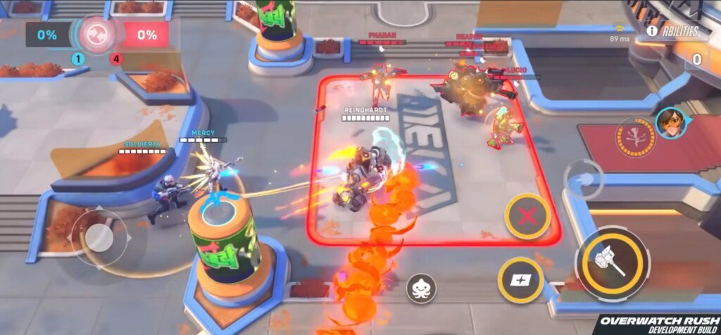 Blizzard, Overwatch'u Mobil'e Taşıyor: İlk Görüntülerle Tanışın!