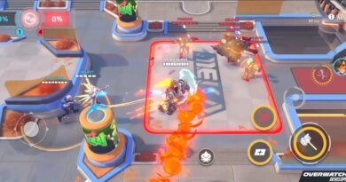 Blizzard, Overwatch'u Mobil'e Taşıyor: İlk Görüntülerle Tanışın!