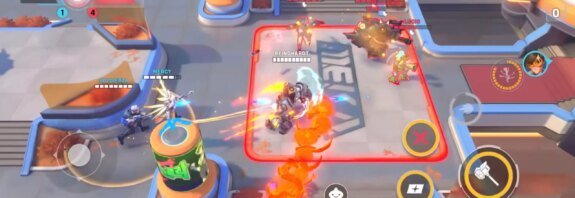 Blizzard, Overwatch'u Mobil'e Taşıyor: İlk Görüntülerle Tanışın!