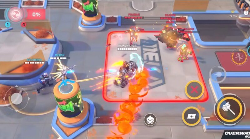 Blizzard, Overwatch'u Mobil'e Taşıyor: İlk Görüntülerle Tanışın!