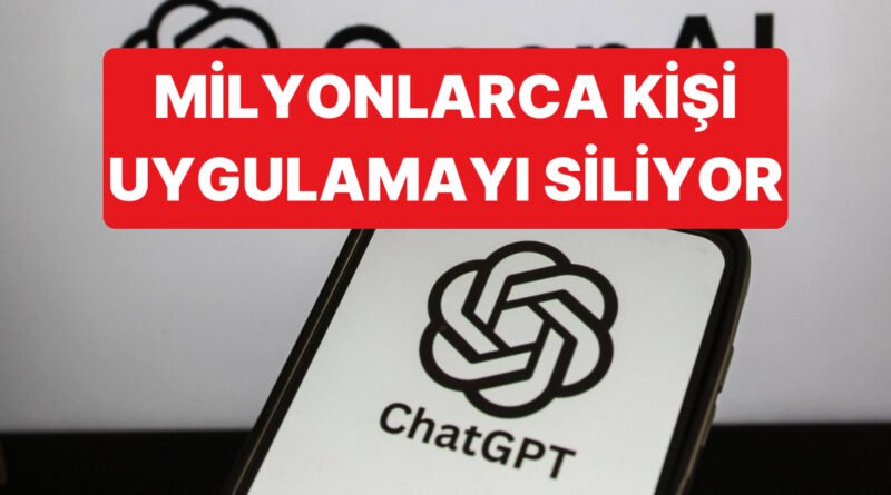ChatGPT'yi Milyonlarca Kişi Tercih Etti, Rakibine Geçiş Yapıyor