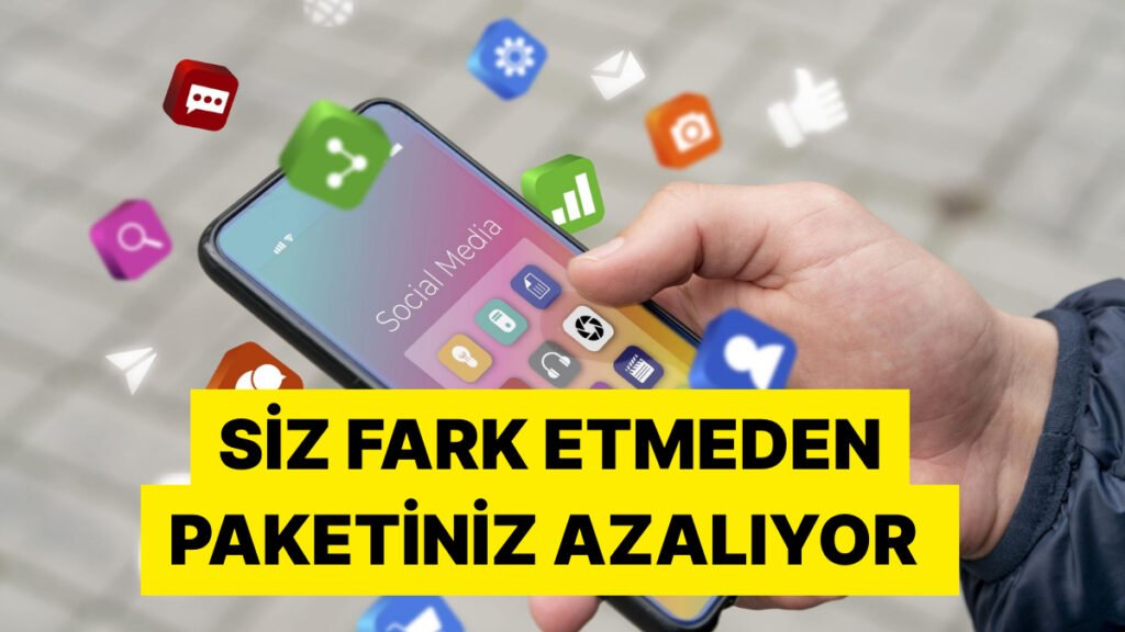 Arka Planda Çalışırken İnternet Kotanızı En Fazla Tüketen Uygulamalar
