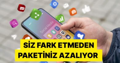 Arka Planda Çalışırken İnternet Kotanızı En Fazla Tüketen Uygulamalar