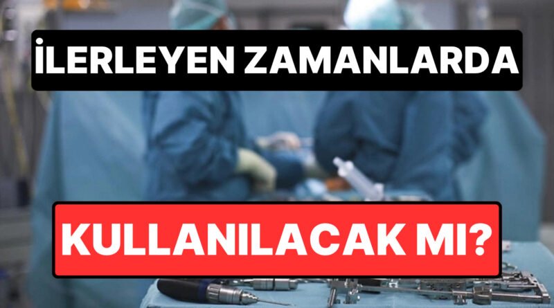 Belçika'da Ameliyatta Sesle Kontrol Edilen Yapay Zeka Asistanı Kullanıldı