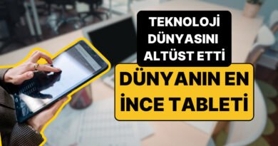 Dünyanın En İnce Android Tableti Tanıtıldı: Honor MagicPad 4 ile Devrim Yolda!