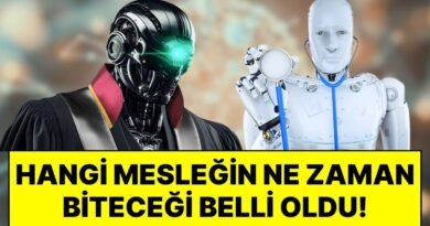 Doktor, Avukat, Öğretmen, Yazılımcı... Hiçbiri Güvende Değil: Yapay Zeka Hangi Meslekleri Ne Zaman Yok Edecek?