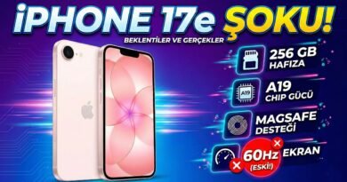 Apple'ın Ekonomik iPhone Modeli 17e: Hem Şaşırttı Hem de Tepki Topladı!
