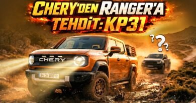 Chery'den Yenilik: Ranger'a Rakip Dizel PHEV Pickup Geliyor