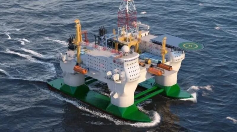 Çin, Dünya'nın İlk Yapay Yüzen Adasını İnşa Ediyor